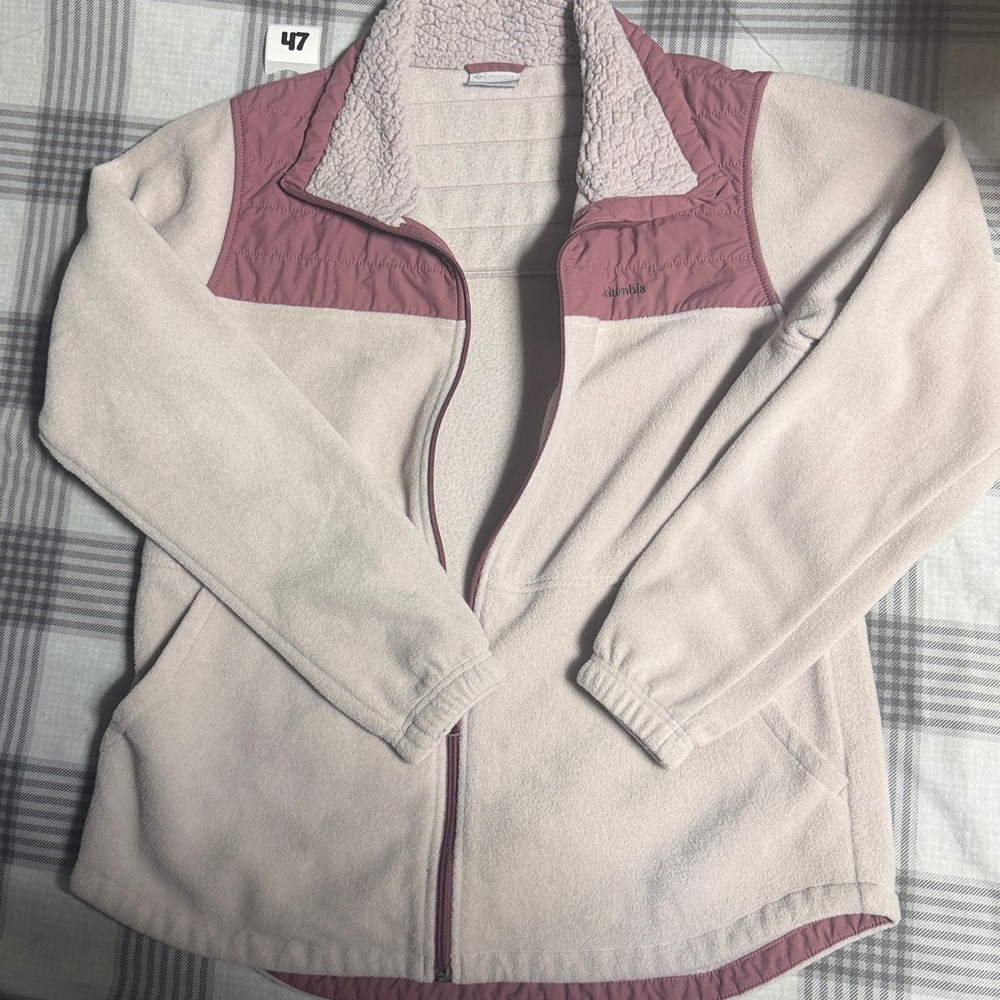 Women’s Pink Columbia jacket